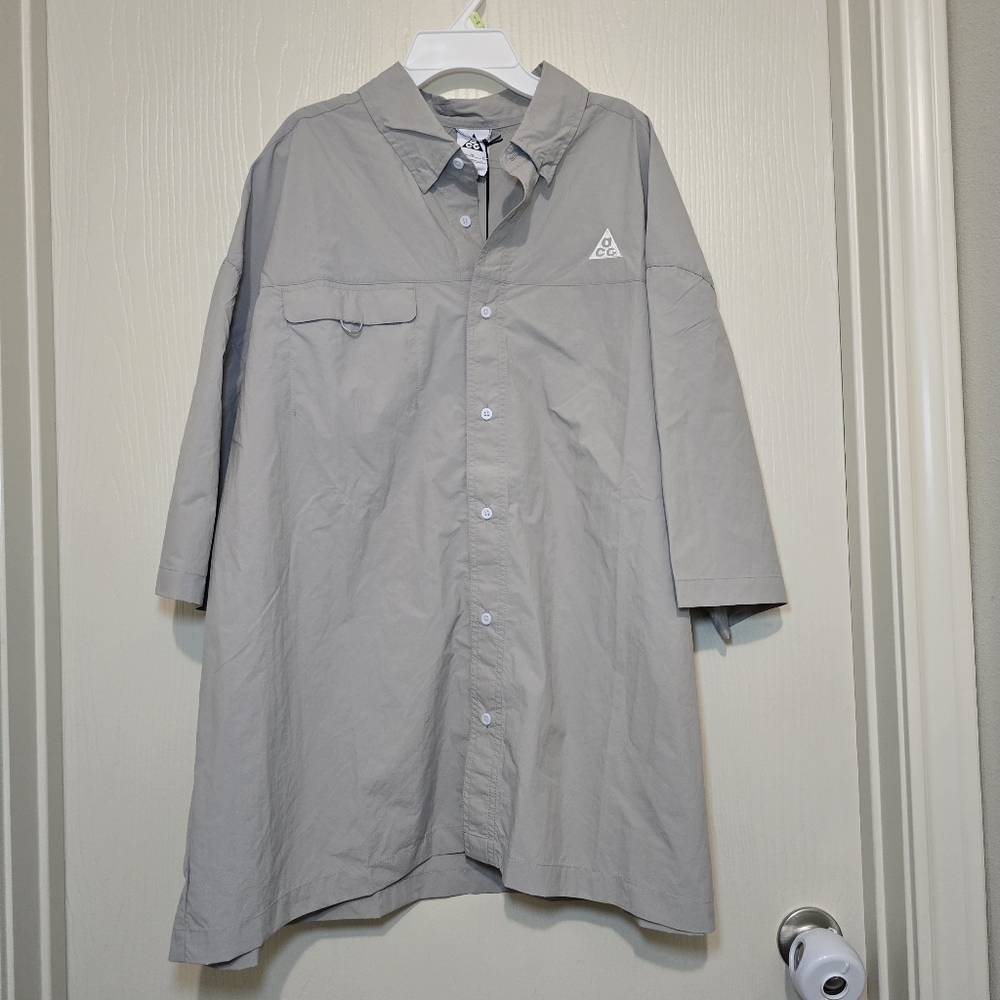 Nike ACG Orb Weaver UV Repel Short Sleeve Shirt Men’s SZ XLarge HJ2883-009 $110